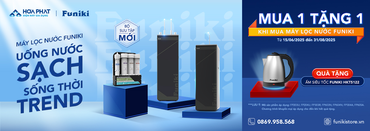 Mua máy lọc nước tặng ấm siêu tốc