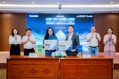 Ký kết thỏa thuận hợp tác chiến lược ba bên nhằm phát triển hệ thống phân phối máy lọc nước Funiki thế hệ mới. Ký kết thỏa thuận hợp tác chiến lược ba bên nhằm phát triển hệ thống phân phối máy lọc nước Funiki thế hệ mới.