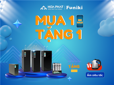 Mua máy lọc nước tặng ấm siêu tốc - từ ngày 15/6 đến hết 31/8/2025 Mua máy lọc nước tặng ấm siêu tốc - từ ngày 15/6 đến hết 31/8/2025
